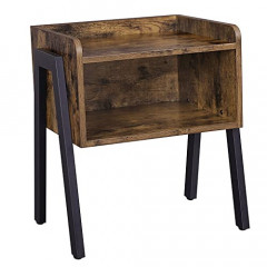 Rustikálny nočný stolík | 39 x 33,5 x 18 cm č.1