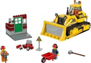LEGO City 60074 Buldozér č.2