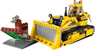 LEGO City 60074 Buldozér č.3