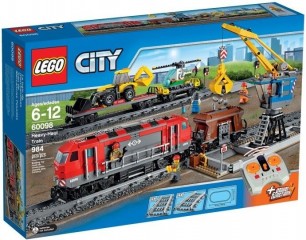 LEGO City 60098 Nákladný vlak č.1