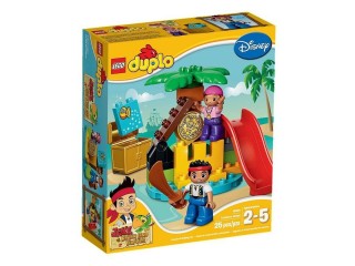 LEGO Duplo 10604 Jake a piráti z Krajiny Nekrajiny
