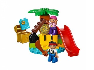 LEGO Duplo 10604 Jake a piráti z Krajiny Nekrajiny č.3