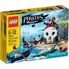 LEGO Pirates 70411 Ostrov pokladov č.1
