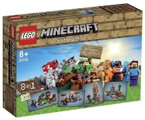 LEGO Minecraft 21116 Crafting box č.1