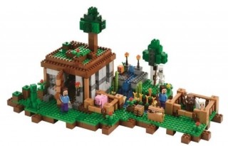 LEGO Minecraft 21116 Crafting box č.3
