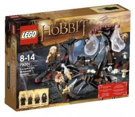 LEGO Hobbit 79001 Únik pred pavúkmi z Mirkwoodu č.1