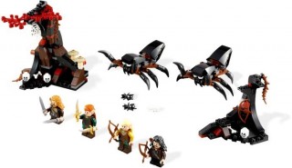 LEGO Hobbit 79001 Únik pred pavúkmi z Mirkwoodu č.2