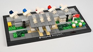 LEGO Architecture 4000016 Billund Airport - limitovaná edícia č.2