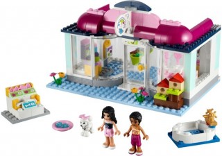 LEGO Friends 41007 Zvierací salón v Heartlake č.2