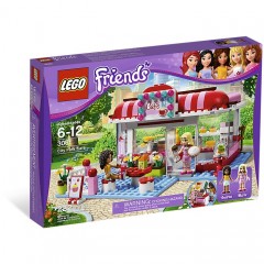 LEGO Friends 3061 Kaviareň v parku č.1