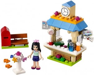 LEGO Friends 41098 Andrejin stánok pre turistov č.2