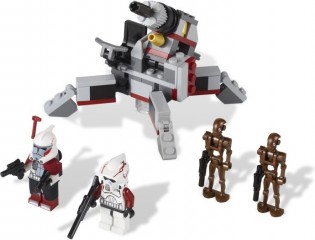 LEGO Star Wars 9488 Bojová jednotka vojakov Elite Clone a oddielu droidov č.2