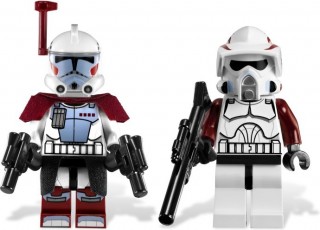 LEGO Star Wars 9488 Bojová jednotka vojakov Elite Clone a oddielu droidov č.3