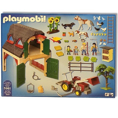 Playmobil 5961 Veľká farma č.2