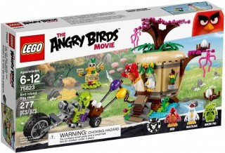 LEGO Angry Birds 75823 Krádež vajíčok na vtáčom ostrove č.1