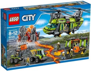 LEGO City 60125 Sopečná nákladná helikoptéra č.1