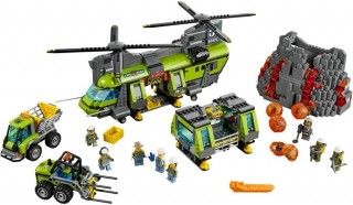 LEGO City 60125 Sopečná nákladná helikoptéra č.2