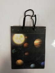 Darčeková taška s planétami 23 x 17 x 9 cm | 5 kusov č.1