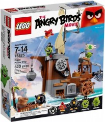 LEGO Angry Birds 75825 Piggyho pirátska loď č.1