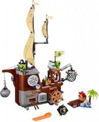LEGO Angry Birds 75825 Piggyho pirátska loď č.2