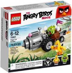 LEGO Angry Birds 75821 Piggyho útek v aute