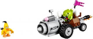 LEGO Angry Birds 75821 Piggyho útek v lietadle č.1