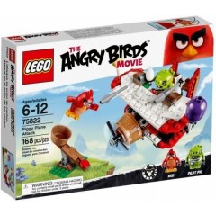 LEGO Angry Birds 75822 Piggyho lietadlový útok č.1