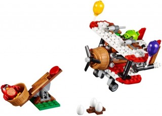 LEGO Angry Birds 75822 Piggyho lietadlový útok č.2