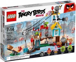LEGO Angry Birds 75824 Búranie v prasacom meste č.1