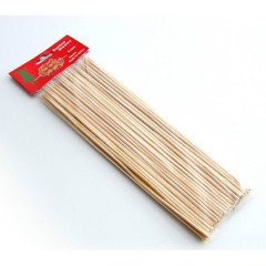 Bambusové špajdle s hrotom 25 cm | 1020 kusov č.1