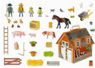 Playmobil 4142 Prenosná farma č.3