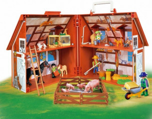Playmobil 4142 Prenosná farma č.2