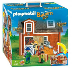 Playmobil 4142 Prenosná farma č.1