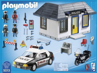 Playmobil 5013 Policajná stanica č.3