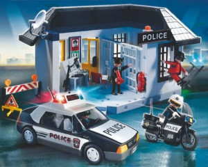 Playmobil 5013 Policajná stanica č.2