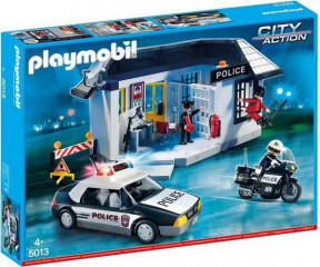 Playmobil 5013 Policajná stanica č.1