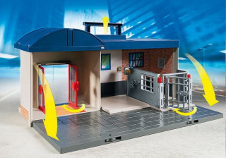 Playmobil 5689 Prenosná policajná stanica č.3