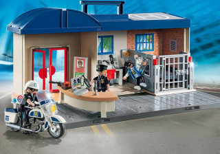 Playmobil 5689 Prenosná policajná stanica č.2