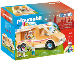 Playmobil 9114 Zmrzlinárske auto