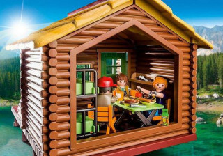 Playmobil 9320 Dovolenka v chate pri jazere č.2