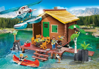 Playmobil 9320 Dovolenka v chate pri jazere č.3