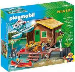Playmobil 9320 Dovolenka v chate pri jazere č.1