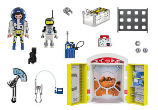 Krabica na hračky Playmobil 70307 "Misia na Mars" č.3