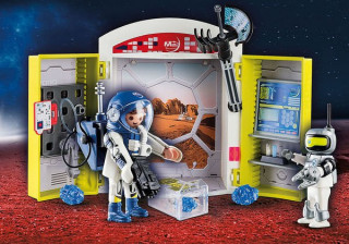 Krabica na hračky Playmobil 70307 "Misia na Mars" č.2