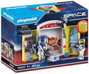 Krabica na hračky Playmobil 70307 "Misia na Mars" č.1