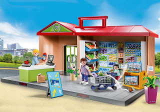 Playmobil 70320 Prenosný obchod s potravinami č.2