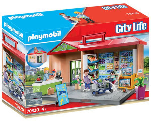 Playmobil 70320 Prenosný obchod s potravinami č.1