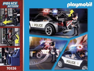 Playmobil 70326 Polícia s autom a vrtuľníkom č.3