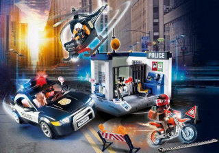 Playmobil 70326 Polícia s autom a vrtuľníkom č.2