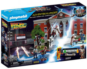 Playmobil 70574 Adventný kalendár "Návrat do budúcnosti" č.1
